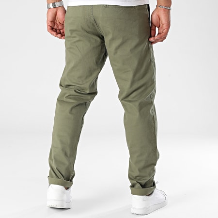 Jack And Jones - Pantalon Chino Kane Dave Vert Kaki