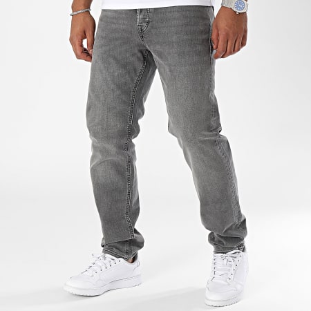 Jack And Jones - Mike Original Jeans grigi