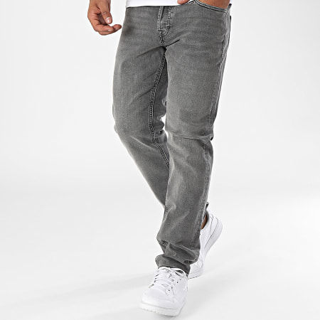 Jack And Jones - Mike Original Grijze Jeans