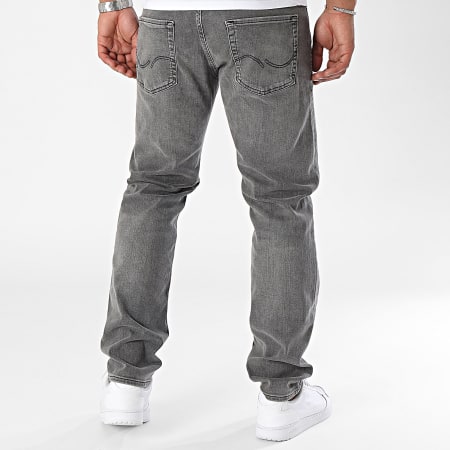 Jack And Jones - Mike Original Grijze Jeans