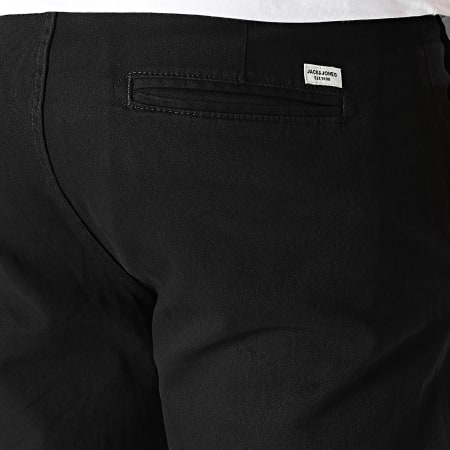 Jack And Jones - Kane Dave Pantaloni Chino Nero