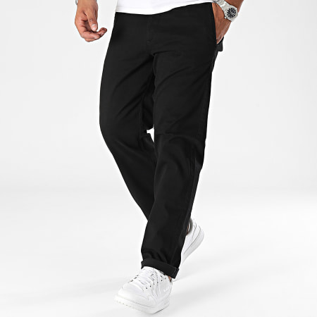 Jack And Jones - Kane Dave Pantaloni Chino Nero