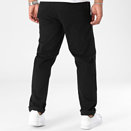 Jack And Jones - Kane Dave Pantaloni Chino Nero