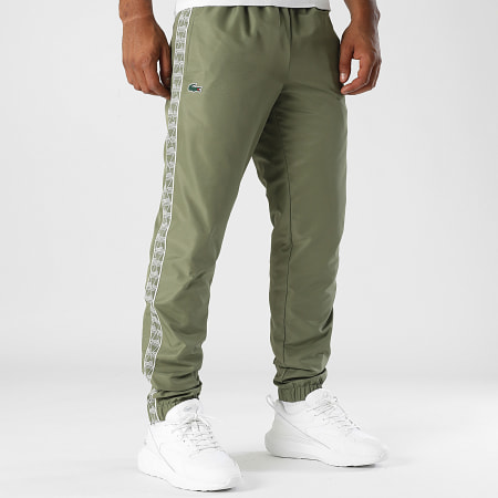 Jogging lacoste kaki 2025