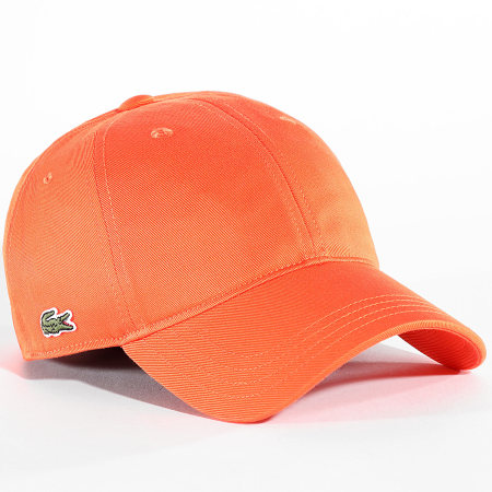 Casquette orange lacoste sales