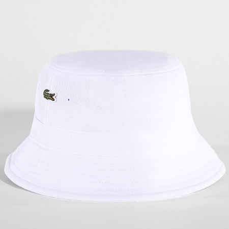 Bob Logo Brode Crocodile Blanc