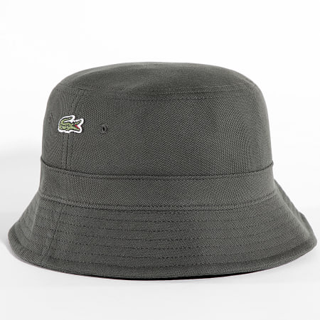 Bob Logo Brode Crocodile Vert Kaki Fonce
