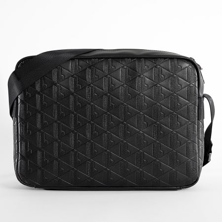 Lacoste Sacoche Airline Bag Noir LaBoutiqueOfficielle