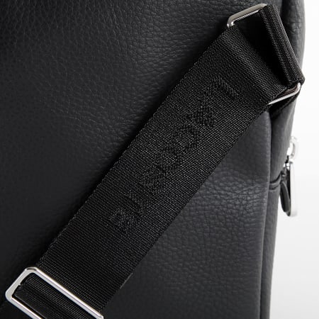 Lacoste - Sacoche Logo Crocodile Noir