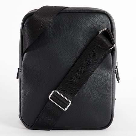 Lacoste - Sacoche Logo Crocodile Noir