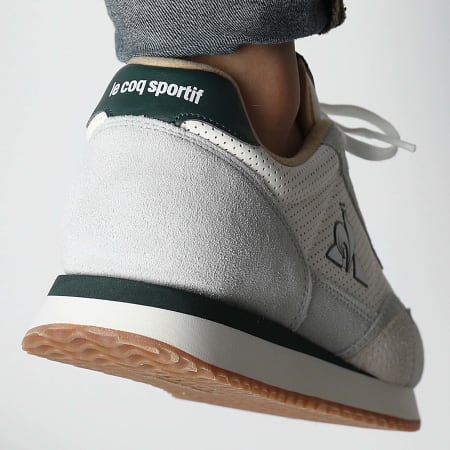 Le Coq Sportif - Jet Star 2 Zapatillas 2422892 Óptico Blanco Trekking Verde