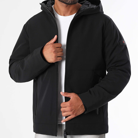 Peuterey - Parka con cappuccio Loge nero