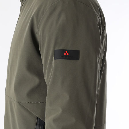 Peuterey - Khaki groene Loge parka met capuchon