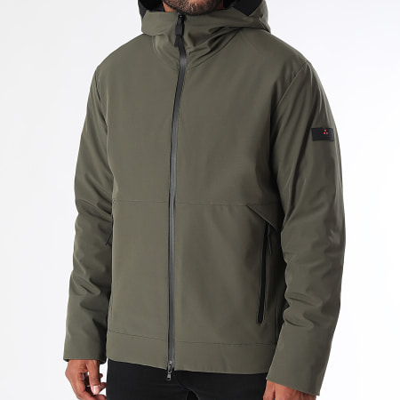 Peuterey - Parka con capucha Loge verde caqui