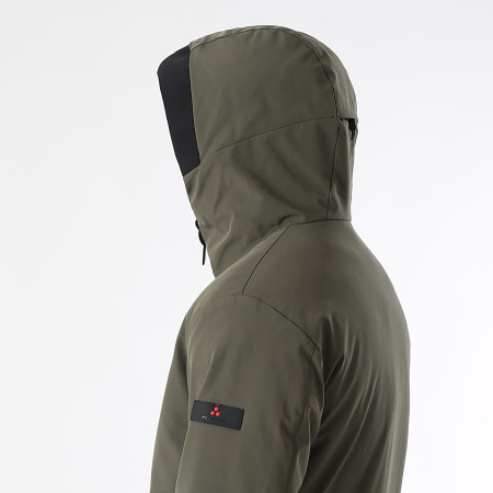 Peuterey - Khaki groene Loge parka met capuchon