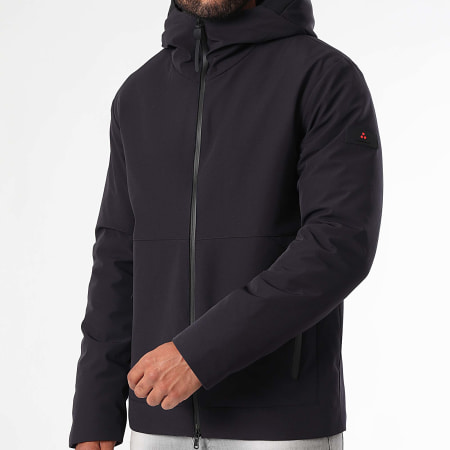 Peuterey - Parka con cappuccio Loge blu scuro