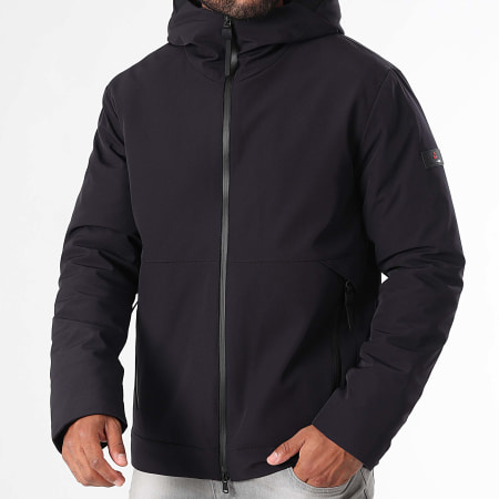 Peuterey - Parka con capucha Loge azul marino oscuro