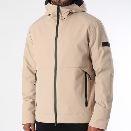 Peuterey - Parka con cappuccio Loge beige