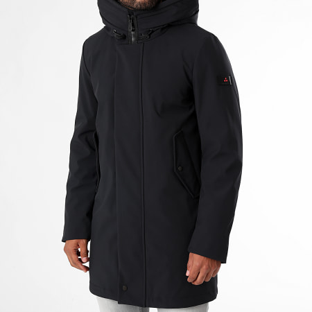 Peuterey - Parka Capuche Kasa Bleu Marine Foncé