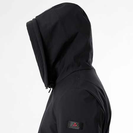 Peuterey - Parka Capuche Kasa Bleu Marine Foncé