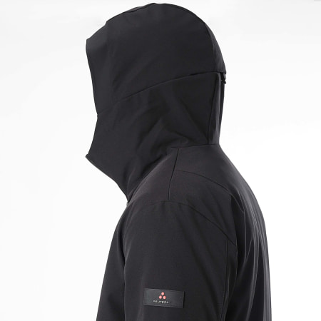 Peuterey - Parka con cappuccio nero Metide