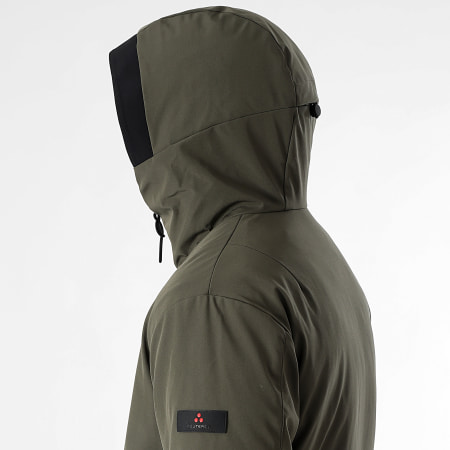 Peuterey - Parka con capucha verde caqui Metide