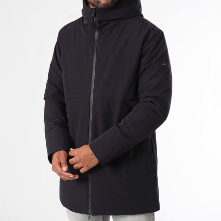 Peuterey - Parka Capuche Metide Bleu Marine