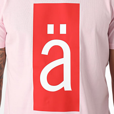 Secteur Ä - Camiseta Logo Rosa