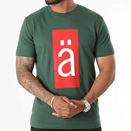 Secteur Ä - Groen Logo T-shirt