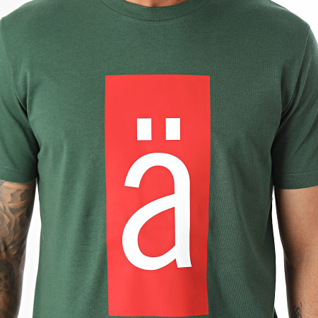 Secteur Ä - Groen Logo T-shirt