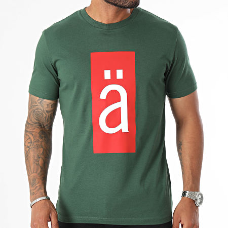 Secteur Ä - Groen Logo T-shirt