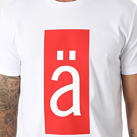 Secteur Ä - Camiseta blanca con logotipo