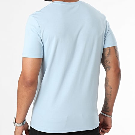 Secteur Ä - Camiseta Logo Azul Claro