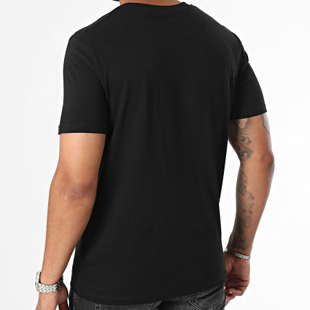 Secteur Ä - Camiseta negra con logotipo