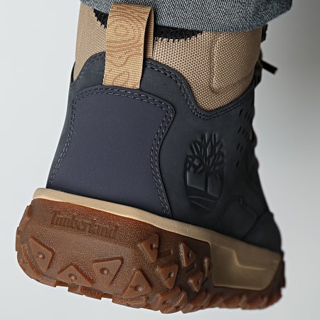 Timberland - Laarzen Greenstride Motion 6 Mid HKR A6CWN Donkerblauw Nubuck