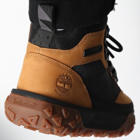 Timberland - Baskets Greenstride Motion 6 Mid LC Waterproof A67JC Wheat