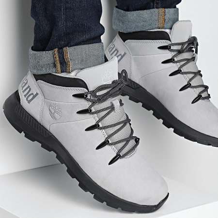 Timberland - Sprint Trekker Mid Lace A6DQD Zapatillas nobuck gris claro