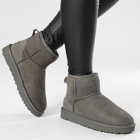 UGG - Botas Mujer Classic Mini II 1016222 Gris