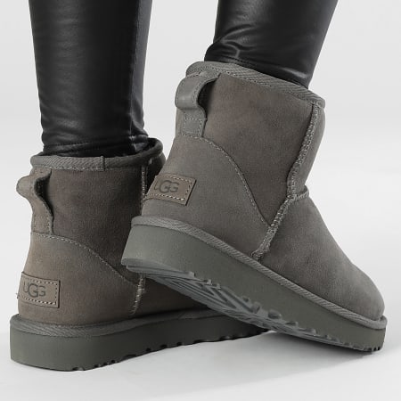 UGG - Botas Mujer Classic Mini II 1016222 Gris