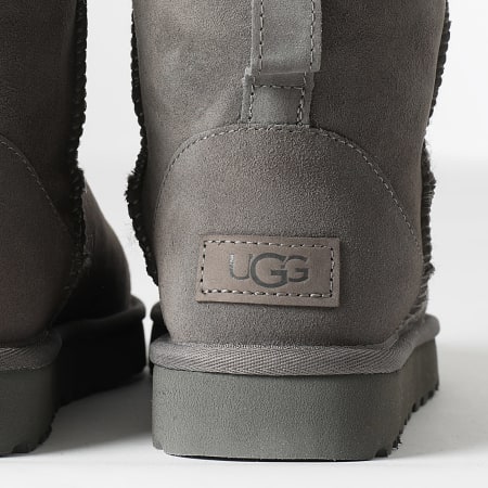 Bottes Femme Classic Mini II 1016222 Grey