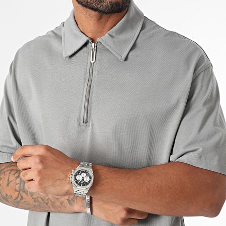 2Y Premium - Polo de manga corta AJ-6412 Gris