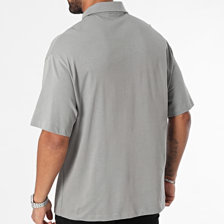 2Y Premium - Polo de manga corta AJ-6412 Gris