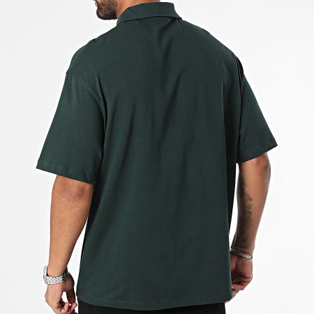 2Y Premium - Polo a maniche corte AJ-6412 Verde scuro