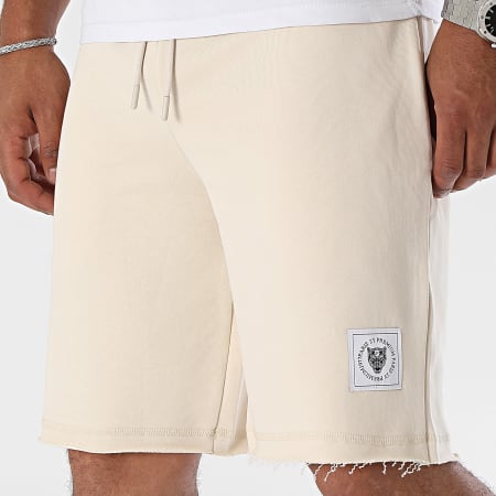 2Y Premium - Pantaloncini da jogging beige