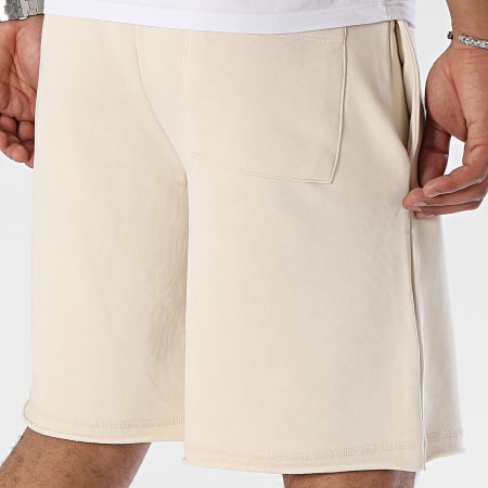 2Y Premium - Pantaloncini da jogging beige