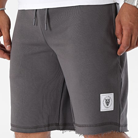 2Y Premium - Pantaloncini da jogging grigio antracite