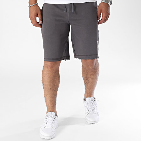 2Y Premium - Pantaloncini da jogging grigio antracite