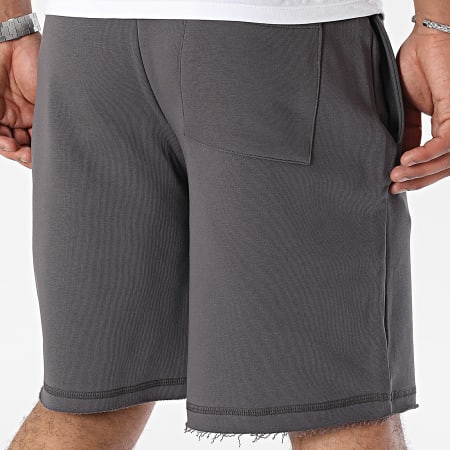 2Y Premium - Pantaloncini da jogging grigio antracite