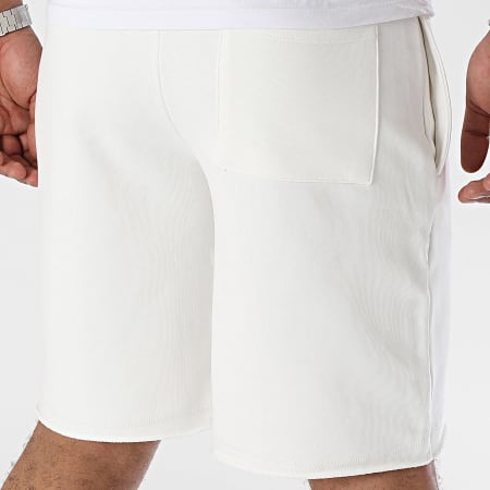 2Y Premium - Pantalones cortos de jogging blancos