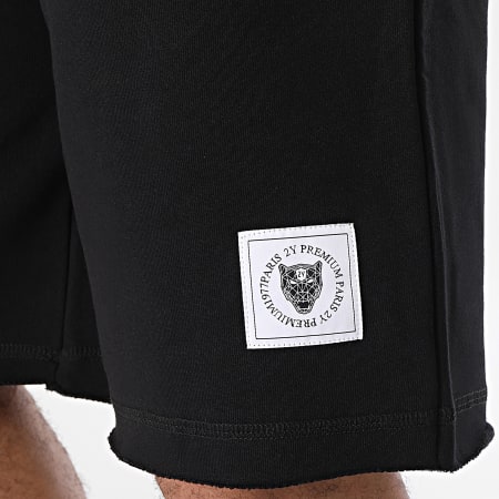 2Y Premium - Jogging Shorts Negro